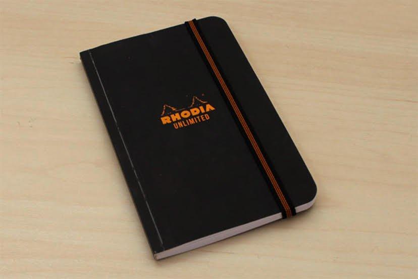 دفترچه‌های جیبی Unlimited Rhodia
